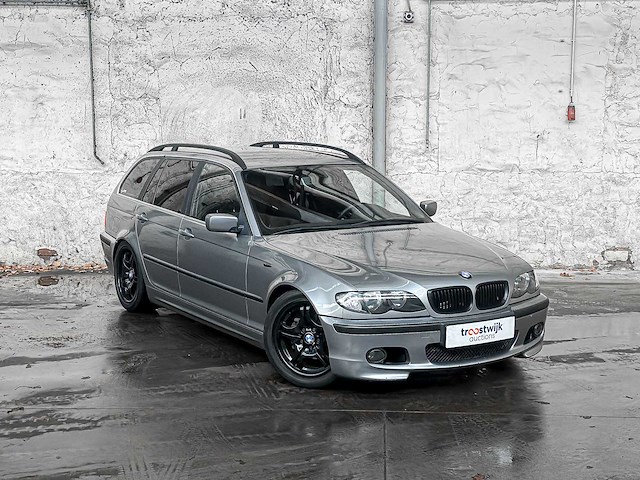Bmw 318i touring special exec. 3-serie 141pk 2003, 65-nj-vl - afbeelding 35 van  37