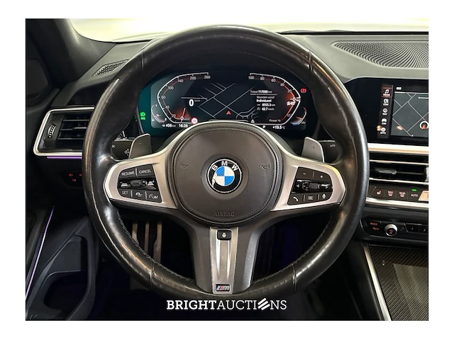 Bmw 320 i business edition 183pk 2021 (origineel-nl) 3-serie, l-634-xb - afbeelding 7 van  35
