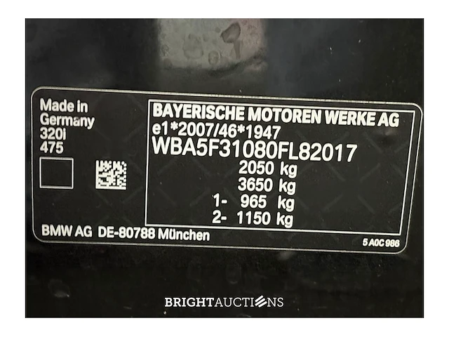 Bmw 320 i business edition 183pk 2021 (origineel-nl) 3-serie, l-634-xb - afbeelding 27 van  35