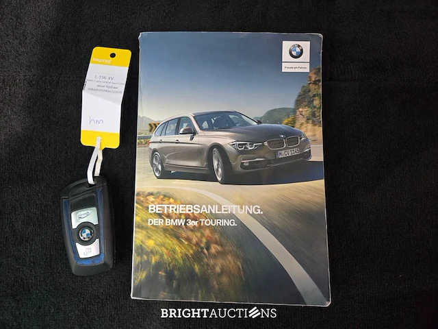 Bmw 320d 3-serie touring m sport edition 191pk 2018 3-serie, l-156-xv - afbeelding 2 van  34