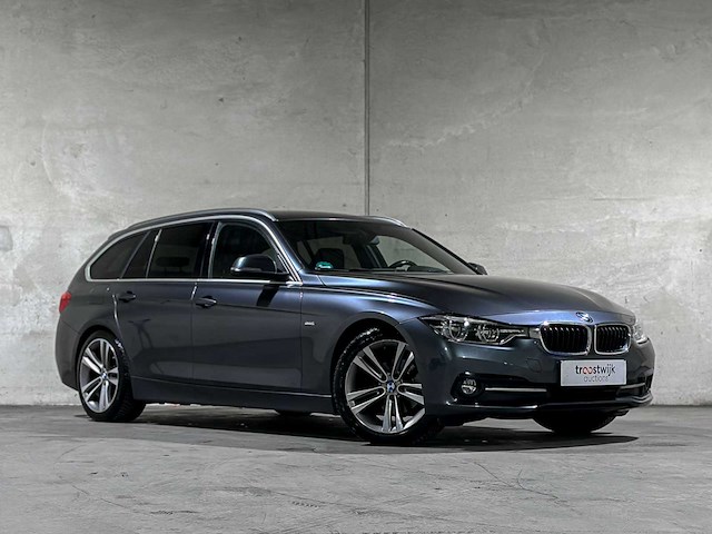 Bmw 320d ede luxury 163pk 2015 (origineel-nl) 3-serie touring f31, hg-460-p - afbeelding 2 van  47