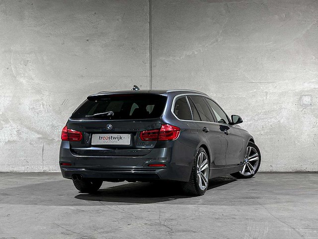 Bmw 320d ede luxury 163pk 2015 (origineel-nl) 3-serie touring f31, hg-460-p - afbeelding 6 van  47