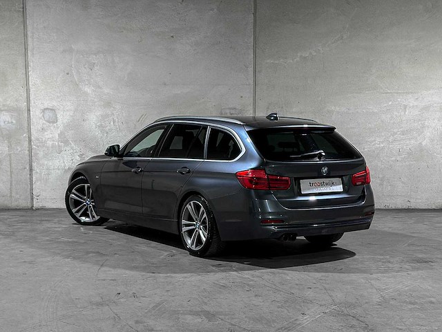 Bmw 320d ede luxury 163pk 2015 (origineel-nl) 3-serie touring f31, hg-460-p - afbeelding 8 van  47