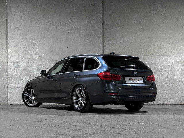 Bmw 320d ede luxury 163pk 2015 (origineel-nl) 3-serie touring f31, hg-460-p - afbeelding 10 van  47