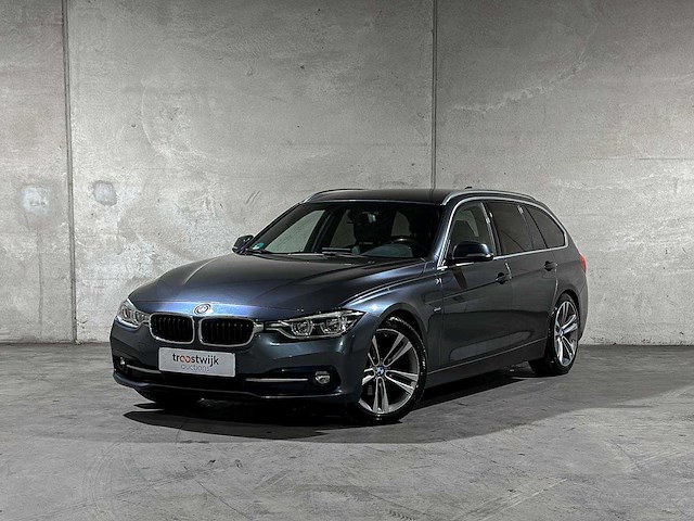 Bmw 320d ede luxury 163pk 2015 (origineel-nl) 3-serie touring f31, hg-460-p - afbeelding 12 van  47