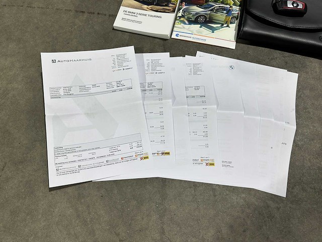 Bmw 320d ede luxury 163pk 2015 (origineel-nl) 3-serie touring f31, hg-460-p - afbeelding 42 van  47