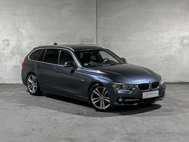 Bmw 320d ede luxury 163pk 2015 (origineel-nl) 3-serie touring f31, hg-460-p - afbeelding 46 van  47