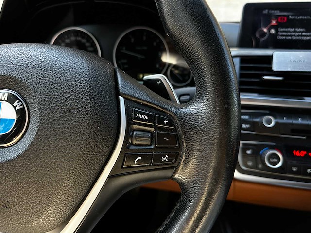 Bmw 320d efficientdynamics edition high executive 163pk 2014 (origineel-nl) 3-serie, 4-xdd-34 - afbeelding 21 van  54