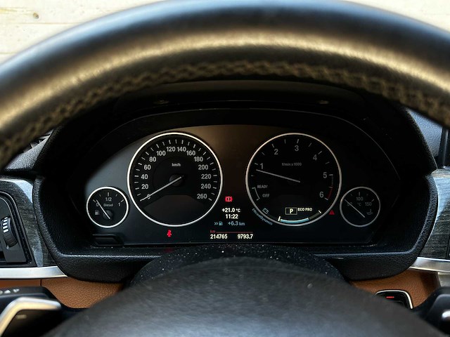 Bmw 320d efficientdynamics edition high executive 163pk 2014 (origineel-nl) 3-serie, 4-xdd-34 - afbeelding 24 van  54