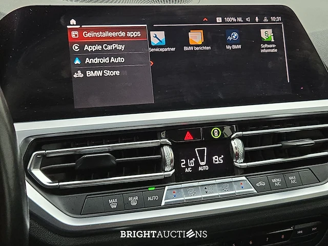 Bmw 320i 3-serie executive edition 184pk 2019 (origineel-nl) 3-serie, xt-203-t - afbeelding 3 van  39
