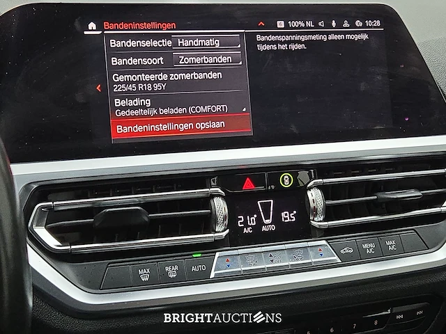 Bmw 320i 3-serie executive edition 184pk 2019 (origineel-nl) 3-serie, xt-203-t - afbeelding 30 van  39