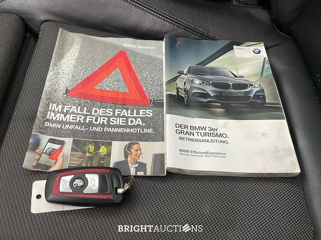 Bmw 320i 3-serie gran turismo luxury 184pk 2015 3-serie, nh-052-z - afbeelding 2 van  49
