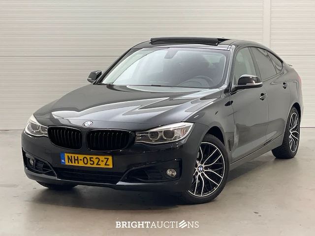 Bmw 320i 3-serie gran turismo luxury 184pk 2015 3-serie, nh-052-z - afbeelding 1 van  49