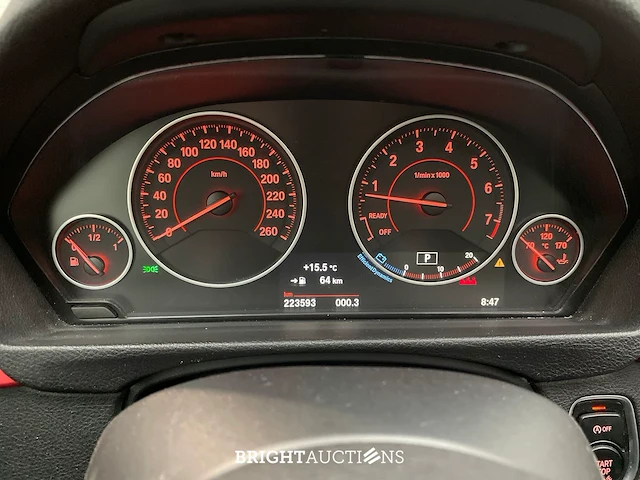 Bmw 320i 3-serie gran turismo luxury 184pk 2015 3-serie, nh-052-z - afbeelding 46 van  49
