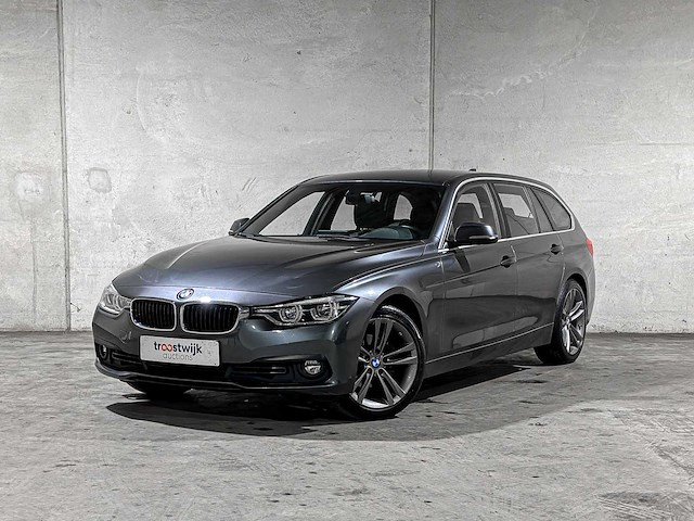 Bmw 320i automaat centennial high executive 184pk 2016 3-serie touring, jr-371-d - afbeelding 12 van  43