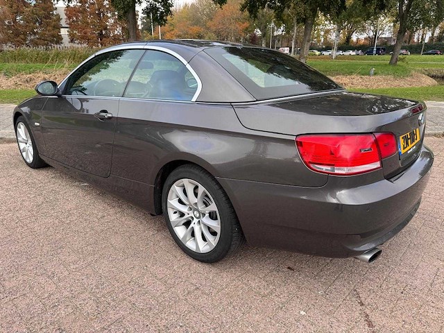 Bmw 320i cabrio high executive automaat, zn-110-j - afbeelding 4 van  16