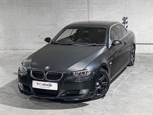 Bmw 320i cabriolet 170pk 2009 3-serie e93, xk-462-d - afbeelding 2 van  38