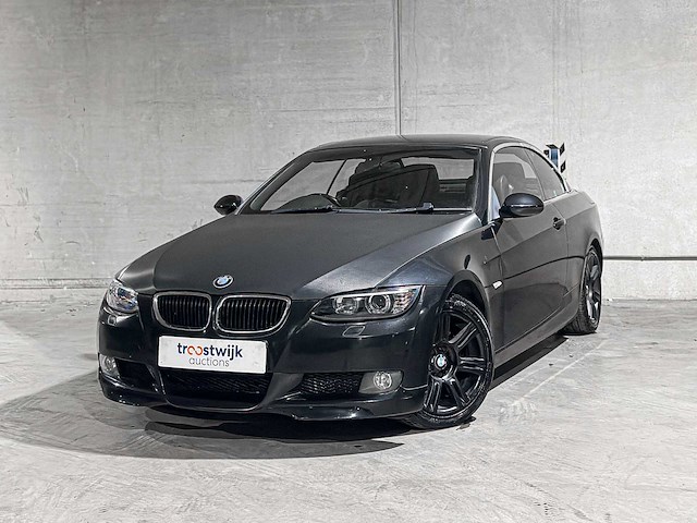 Bmw 320i cabriolet 170pk 2009 3-serie e93, xk-462-d - afbeelding 23 van  38