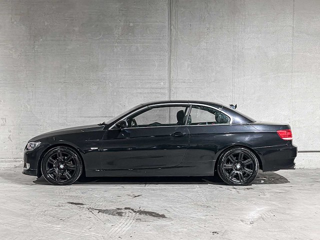 Bmw 320i cabriolet 170pk 2009 3-serie e93, xk-462-d - afbeelding 7 van  38