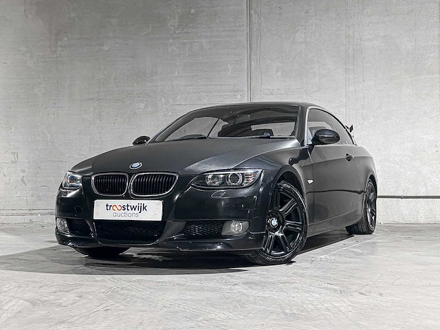 Bmw 320i cabriolet 170pk 2009 3-serie e93, xk-462-d - afbeelding 1 van  38