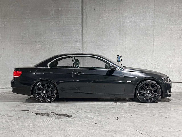 Bmw 320i cabriolet 170pk 2009 3-serie e93, xk-462-d - afbeelding 17 van  18
