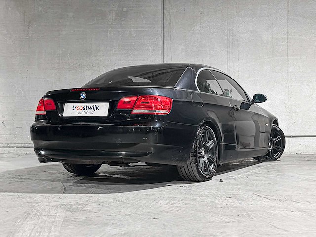 Bmw 320i cabriolet 170pk 2009 3-serie e93, xk-462-d - afbeelding 18 van  18