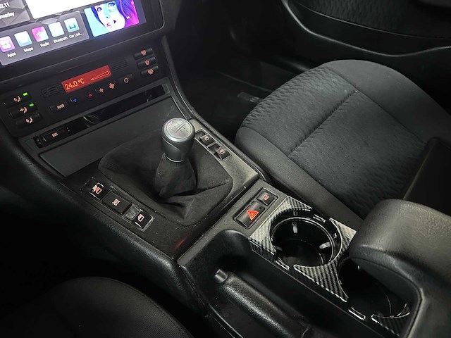 Bmw 320i executive 6-cilinder 150pk 1998, xj-ds-29 - afbeelding 21 van  48