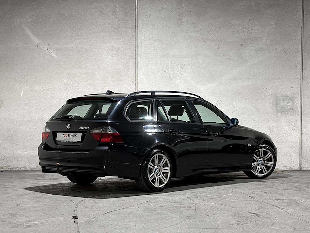 Bmw 320i touring business line 170pk 2008 (origineel-nl) 3-serie e91, 55-grn-6 - afbeelding 1 van  9