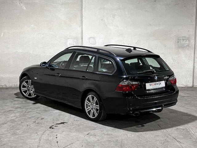 Bmw 320i touring business line 170pk 2008 (origineel-nl) 3-serie e91, 55-grn-6 - afbeelding 2 van  9