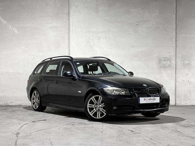 Bmw 320i touring business line 170pk 2008 (origineel-nl) 3-serie e91, 55-grn-6 - afbeelding 9 van  9