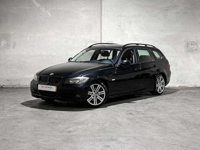 Bmw 320i touring business line 170pk 2008 (origineel-nl) 3-serie e91, 55-grn-6 - afbeelding 1 van  1