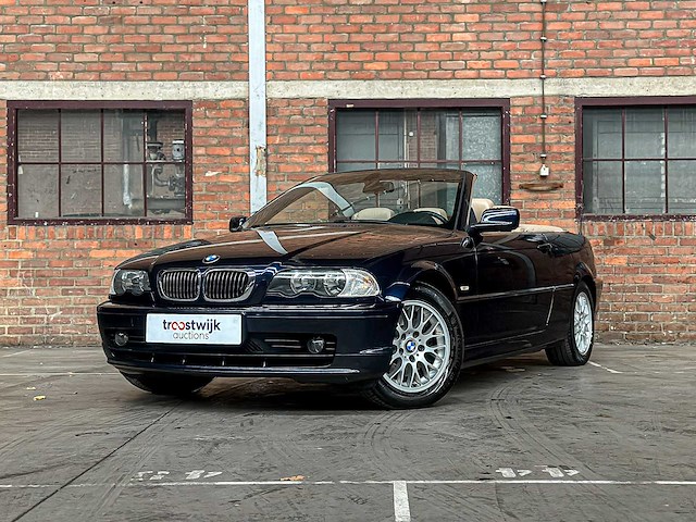 Bmw 325ci executive 192pk 2002 (origineel-nl) 3-serie cabriolet, 11-jp-pg - afbeelding 1 van  45