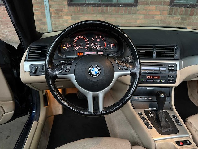 Bmw 325ci executive 192pk 2002 (origineel-nl) 3-serie cabriolet, 11-jp-pg - afbeelding 20 van  45