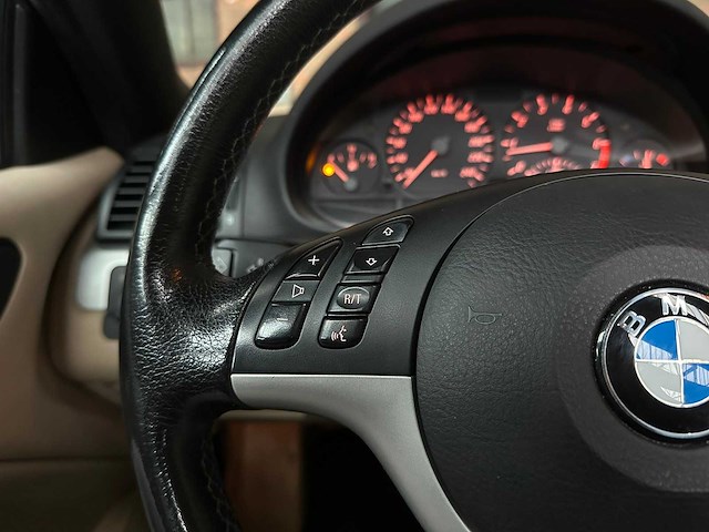 Bmw 325ci executive 192pk 2002 (origineel-nl) 3-serie cabriolet, 11-jp-pg - afbeelding 23 van  45