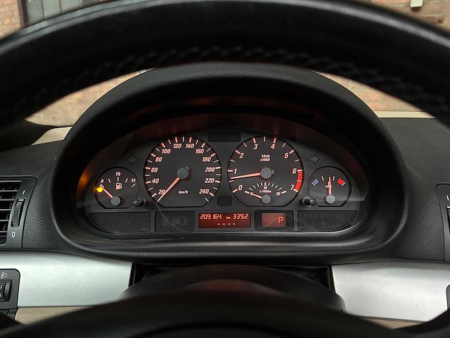 Bmw 325ci executive 192pk 2002 (origineel-nl) 3-serie cabriolet, 11-jp-pg - afbeelding 27 van  45