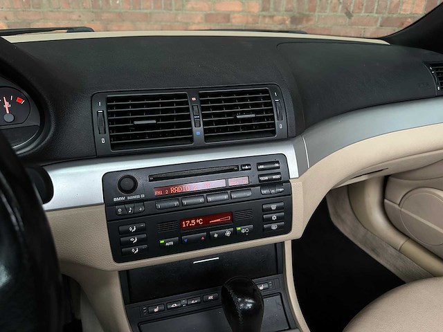 Bmw 325ci executive 192pk 2002 (origineel-nl) 3-serie cabriolet, 11-jp-pg - afbeelding 30 van  45