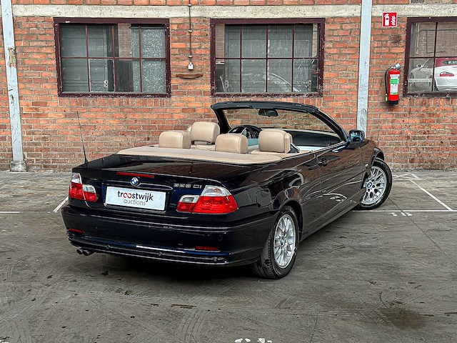 Bmw 325ci executive 192pk 2002 (origineel-nl) 3-serie cabriolet (hardtop + softtop), 11-jp-pg - afbeelding 11 van  45