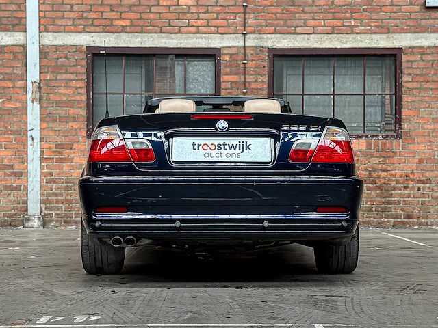 Bmw 325ci executive 192pk 2002 (origineel-nl) 3-serie cabriolet (hardtop + softtop), 11-jp-pg - afbeelding 13 van  45