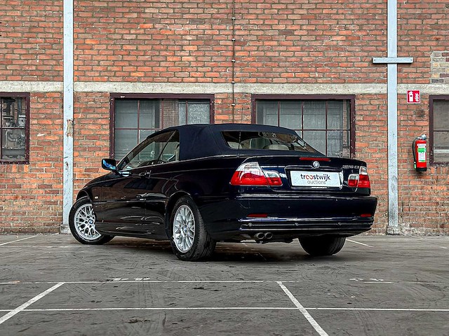 Bmw 325ci executive 192pk 2002 (origineel-nl) 3-serie cabriolet (hardtop + softtop), 11-jp-pg - afbeelding 15 van  45