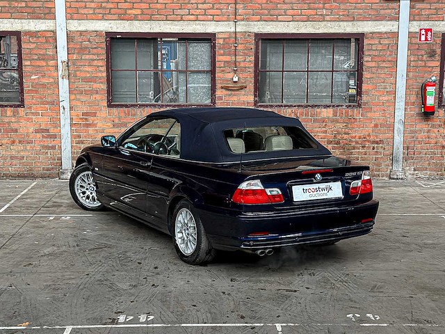 Bmw 325ci executive 192pk 2002 (origineel-nl) 3-serie cabriolet (hardtop + softtop), 11-jp-pg - afbeelding 16 van  45