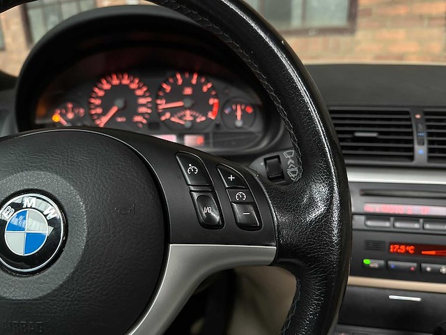 Bmw 325ci executive 192pk 2002 (origineel-nl) 3-serie cabriolet (hardtop + softtop), 11-jp-pg - afbeelding 24 van  45