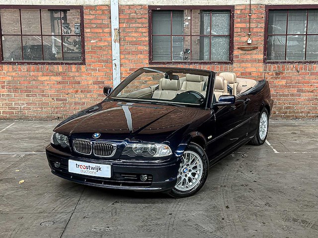 Bmw 325ci executive 192pk 2002 (origineel-nl) 3-serie cabriolet (hardtop + softtop), 11-jp-pg - afbeelding 3 van  45