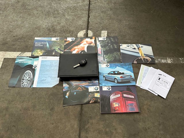 Bmw 325ci executive 192pk 2002 (origineel-nl) 3-serie cabriolet (hardtop + softtop), 11-jp-pg - afbeelding 41 van  45