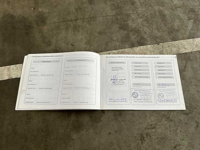 Bmw 325ci executive 192pk 2002 (origineel-nl) 3-serie cabriolet (hardtop + softtop), 11-jp-pg - afbeelding 43 van  45