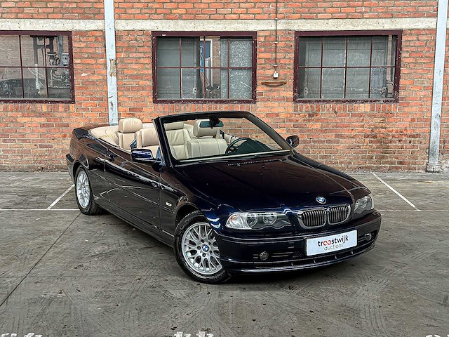 Bmw 325ci executive 192pk 2002 (origineel-nl) 3-serie cabriolet (hardtop + softtop), 11-jp-pg - afbeelding 8 van  45