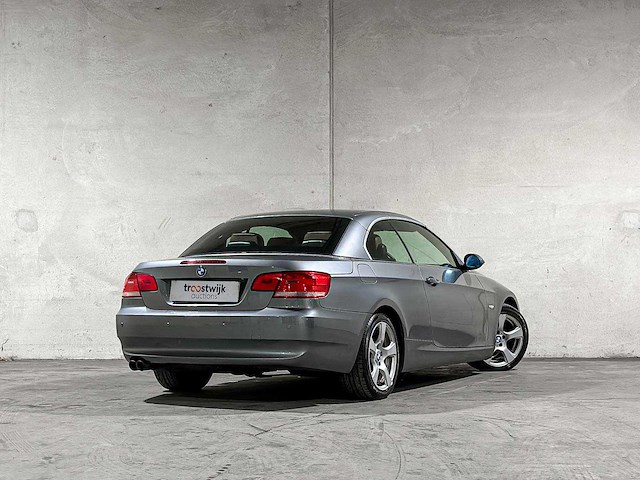 Bmw 325i cabrio 3.0 3-serie 218pk 2008 3-serie, 1-trx-62 - afbeelding 4 van  22