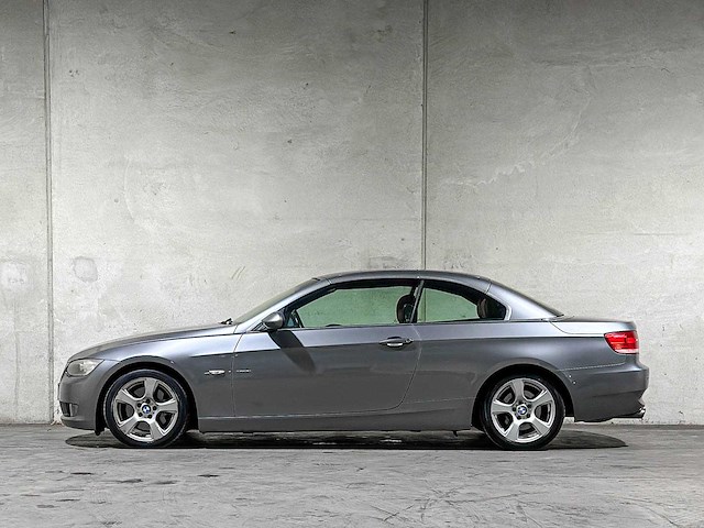 Bmw 325i cabrio 3.0 3-serie 218pk 2008 3-serie, 1-trx-62 - afbeelding 8 van  22