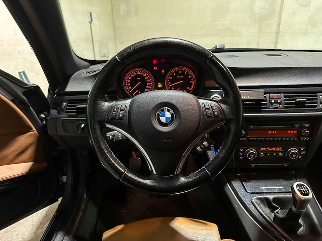 Bmw 325i cabrio 3.0 3-serie 218pk 2008 3-serie, 1-trx-62 - afbeelding 11 van  22