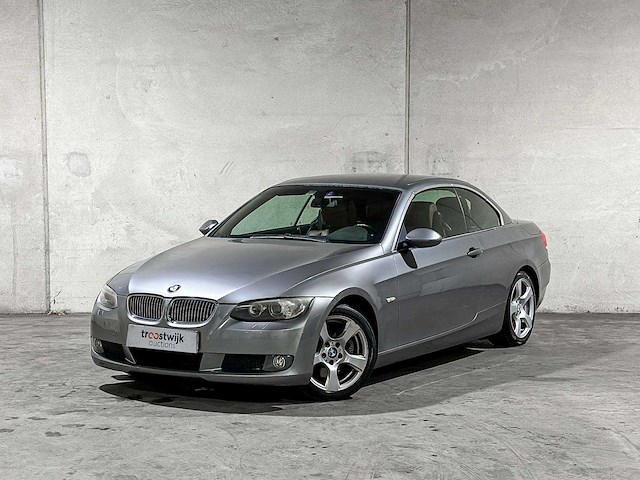 Bmw 325i cabrio 3.0 3-serie 218pk 2008 3-serie, 1-trx-62 - afbeelding 10 van  22