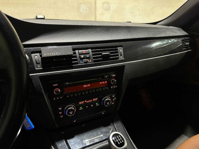 Bmw 325i cabrio 3.0 3-serie 218pk 2008 3-serie, 1-trx-62 - afbeelding 15 van  22